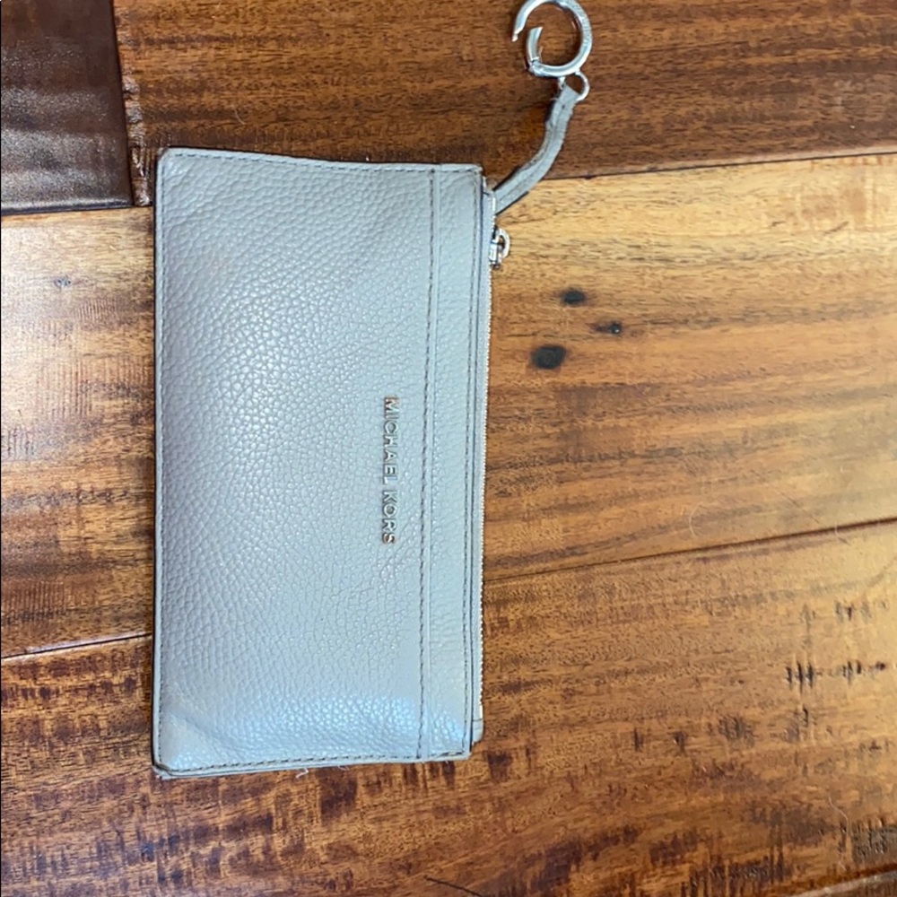 Grey Micheal Kors Wallet
